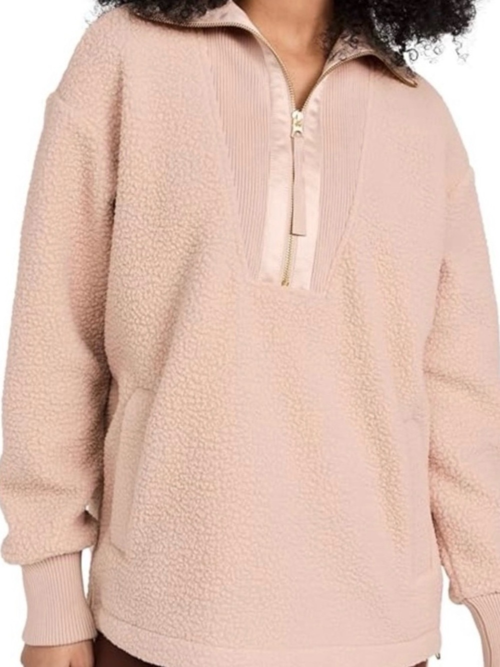 Varley Blush Half-Zip Fleece